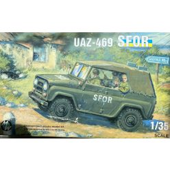 Military Wheels 3502 UAZ-469 "SFOR"