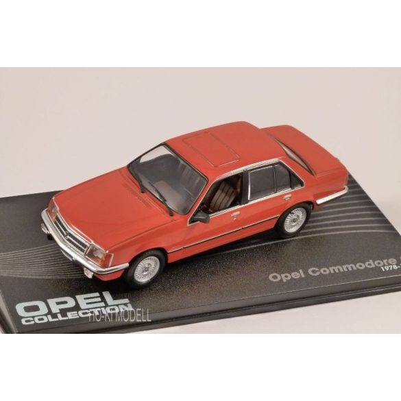 Altaya Opel Commodore C 2.5 E (1978-1982)  Opel Collection 