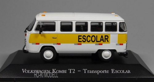 Altaya Volkswagen Kombi T2 " Transporte Escolar " 