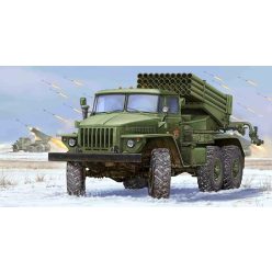 Trumpeter 01013  Russian BM-21 Grad Multiple Rocket Launcher