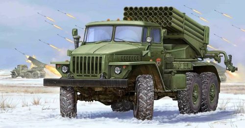 Trumpeter 01013  Russian BM-21 Grad Multiple Rocket Launcher