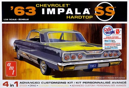 Amt 1149 Chevrolet Impala SS Hardtop - 1963 