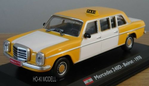 Altaya Mercedes Benz 240D -Taxi Bejrút - 1970