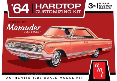 Amt 1294 Mercury Marauder Hardtop Fastback 3in1 - 1964