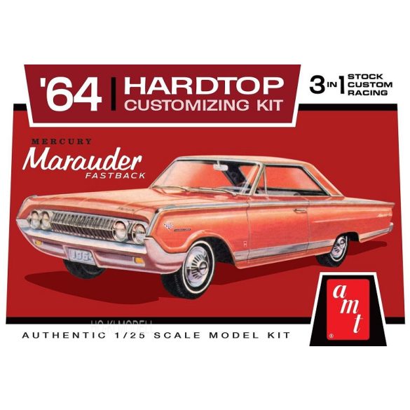 Amt 1294 Mercury Marauder Hardtop Fastback 3in1 - 1964