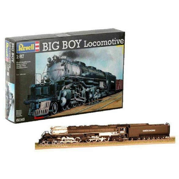Revell 02165 Big Boy Locomotive - Gőzmozdony