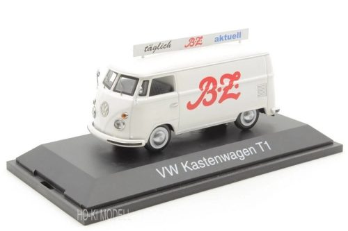 Schuco 02576 Volkswagen Kastenwagen T1 Zárt Kisbusz