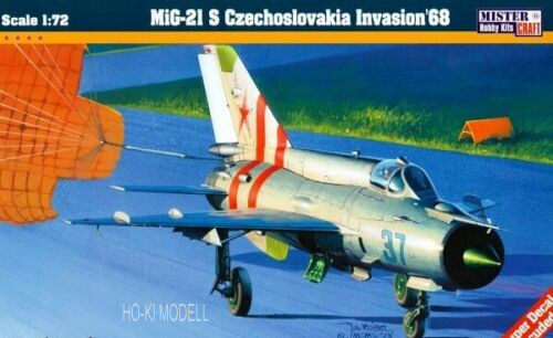 Mistercraft 030131 MiG-21S Czechoslovakia Invasion 68