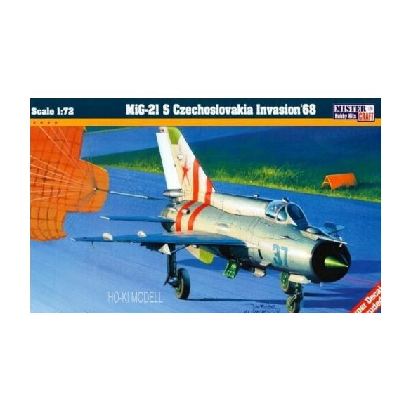 Mistercraft 030131 MiG-21S Czechoslovakia Invasion 68