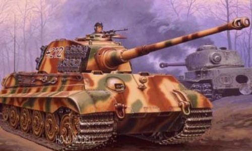 Revell 03129 Tiger II Ausf.B Product.Turret