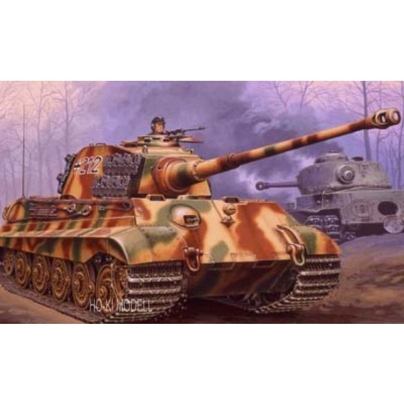 Revell 03129 Tiger II Ausf.B Product.Turret