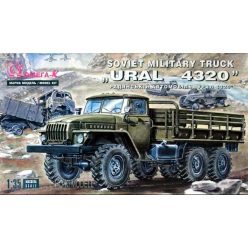 Omega-K Soviet Military Truck URAL 4320