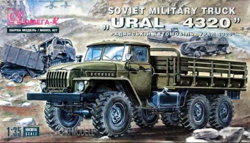 Omega-K Soviet Military Truck URAL 4320