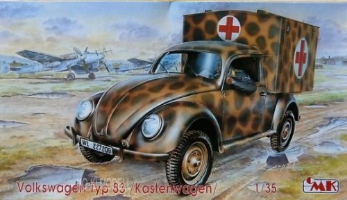 CMK 35018 Volkswagen Typ 83 Kastenwagen