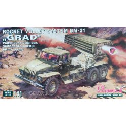 Omega-K 3502 Rocket Volley System BM-21 "GRAD" 