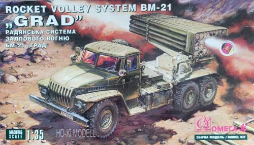 Omega-K 3502 Rocket Volley System BM-21 "GRAD" 