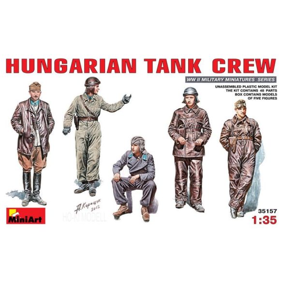 MiniArt 35157 Hungarian Tank Crew 