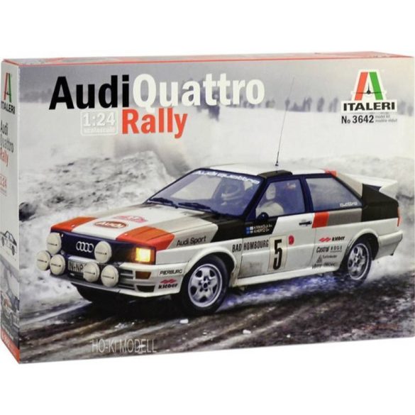 Italeri 3642 Audi Quattro WRC - 1981 