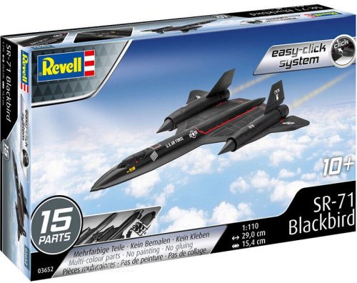 Revell 03652 SR-71 Blackbird 