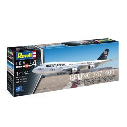 Revell 03780 - Boeing 747-400 - Iron Maiden Ed Force One