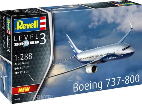 Revell 03809 Boeing 737-800 