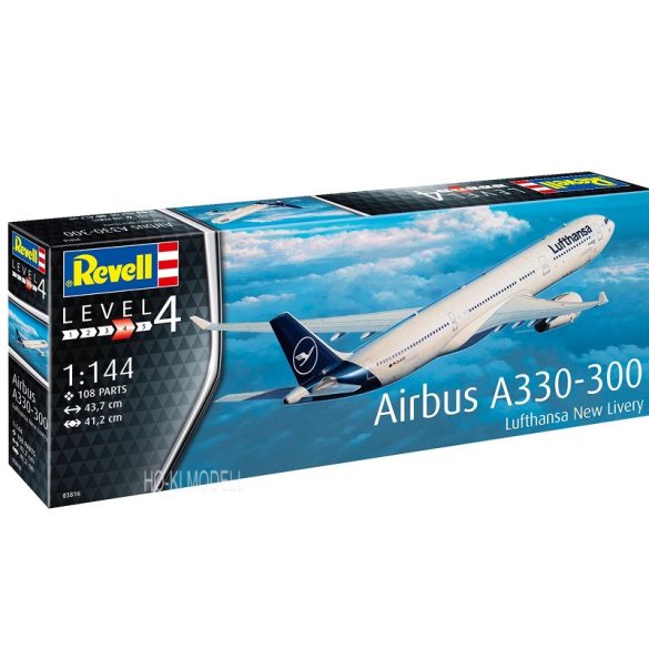 Revell 03816 Airbus A330-300 Lufthansa - New Livery