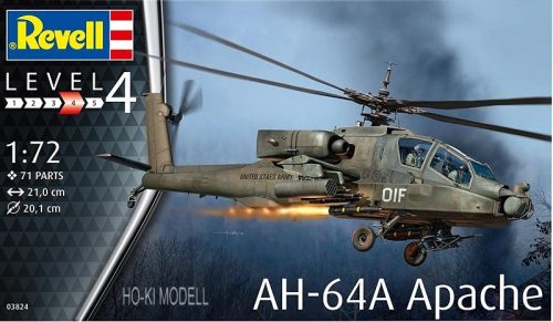 Revell 03824 AH-64A Apache