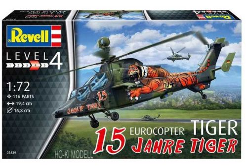 Revell 03839 Eurocopter Tiger "15 Jahre Tiger"