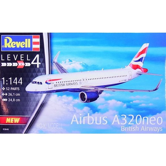 Revell 03840 Airbus A320neo British Airways