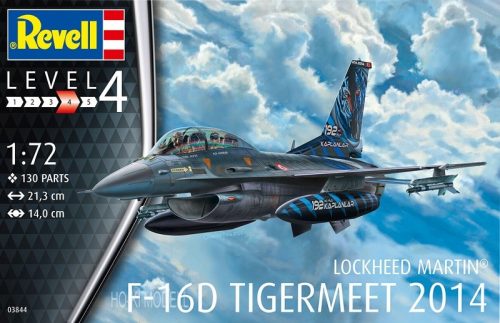 Revell 03844  Lockheed Martin F-16D Tigermeet 2014