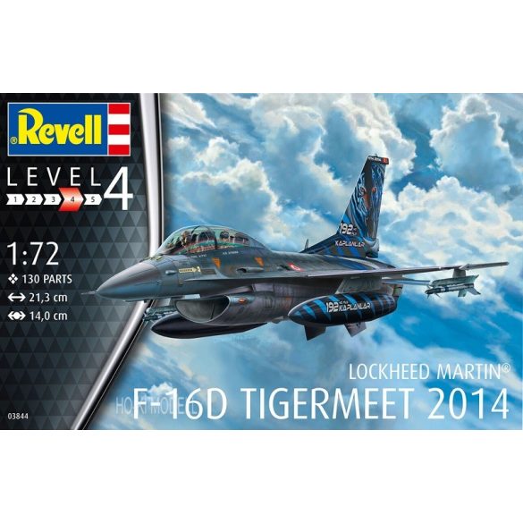 Revell 03844  Lockheed Martin F-16D Tigermeet 2014