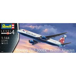   Revell 03862 Boeing 767-300ER British Airways BA "Chelsea Rose"