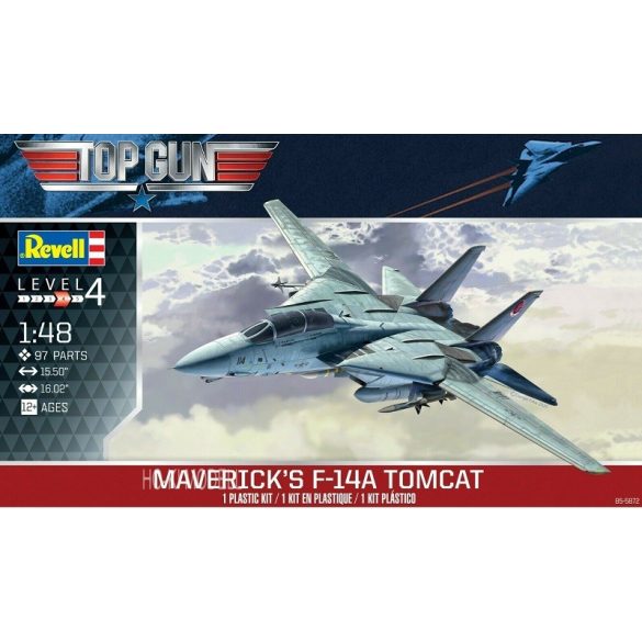 Revell 03865 F-14A Tomcat 'Top Gun Maverick'