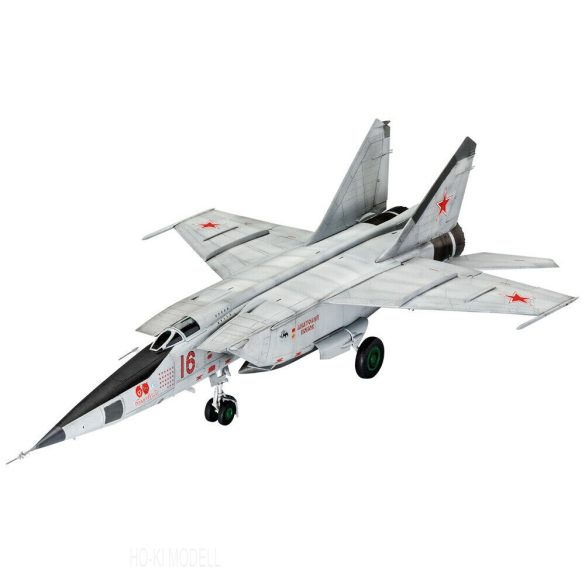 Revell 03878 Mikoyan MiG-25 RBT Foxbat B 