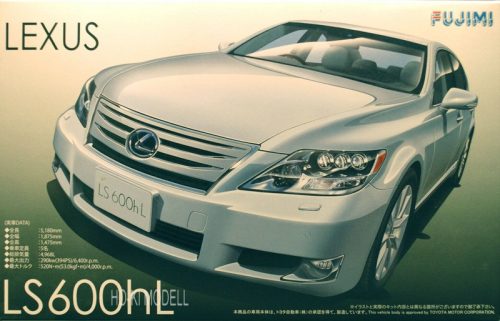 Fujimi 038797 Lexus LS600hL Hybird