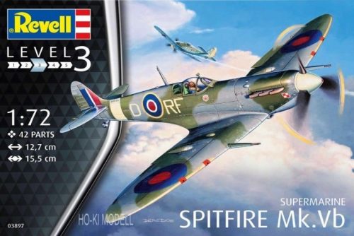 Revell 03897 Spitfire Mk.Vb Supermarine