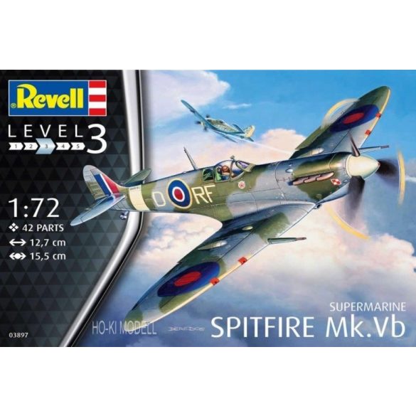 Revell 03897 Spitfire Mk.Vb Supermarine