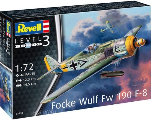 Revell 03898 Focke Wulf Fw190 F-8