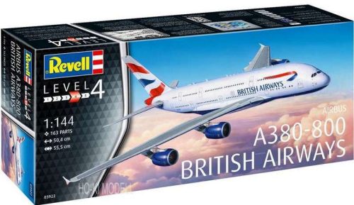 Revell 03922 Airbus A380-800 British Airways