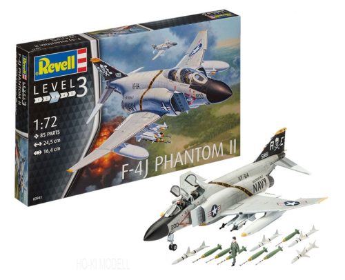 Revell 3941 F-4J Phantom II US Navy