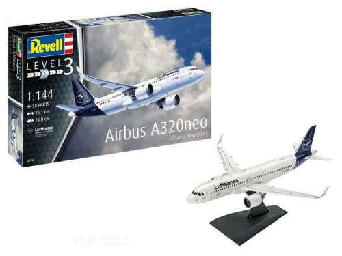 Revell 03942  Airbus A320 Neo