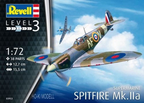 Revell 03953  Spitfire Mk.IIa