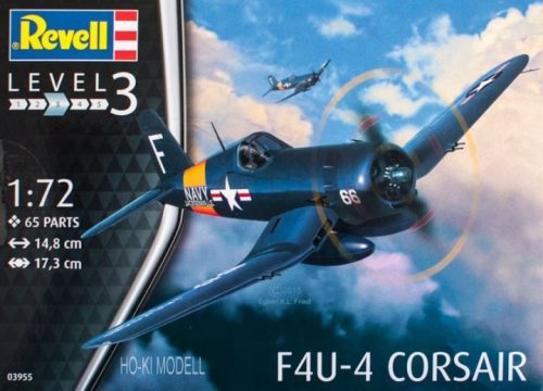 Revell 03955  F4U-4 Corsair