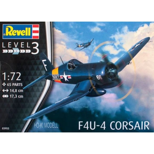Revell 03955  F4U-4 Corsair