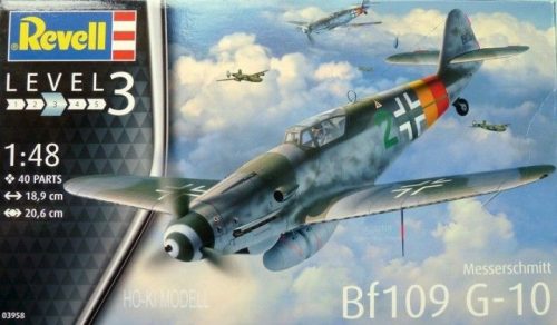 Revell 03958  Messerschmitt Bf 109 G-10