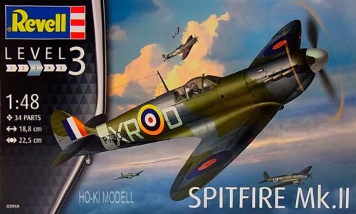 Revell 03959  Spitfire Mk.II