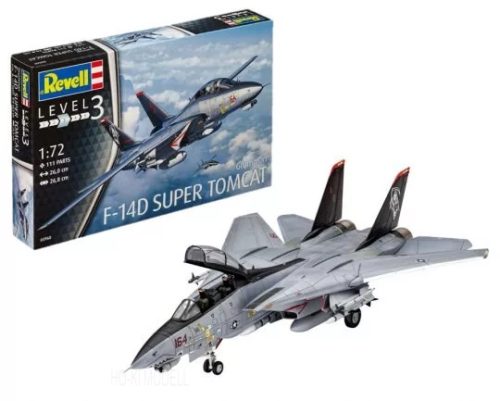 Revell 03960 F-14D Super Tomcat Grumman