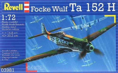 Revell 03981  Focke Wulf Ta 152 H