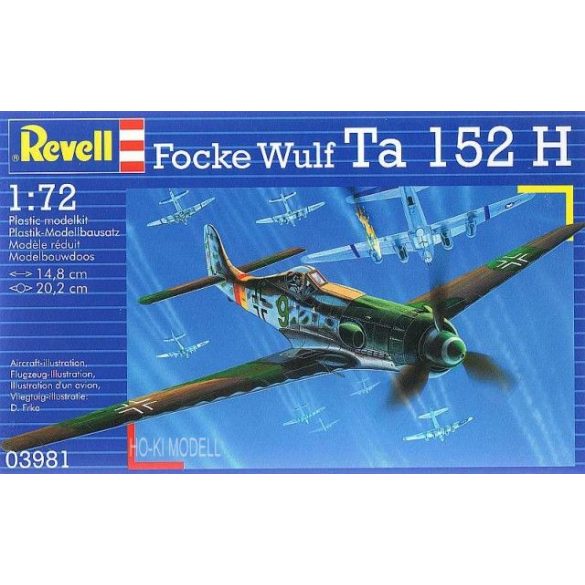 Revell 03981  Focke Wulf Ta 152 H