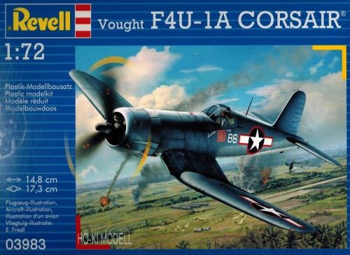 Revell 03983  Vought F4U 1A Corsair